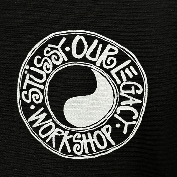 ブランドパーカー細部ディテール